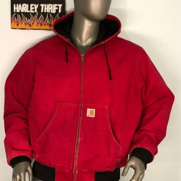 Carhartt JR100 Jacket XL Men Vintage, Heavy Duty - Picture 1 of 8